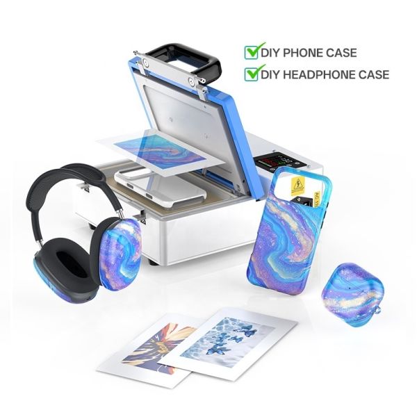 3d Sublimation Vacuum Heat Press A5 3d Vacuum Sublimation Machine