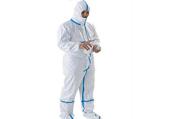 Chemical Surgical Disposable Gown For Personal Safety High Breathability