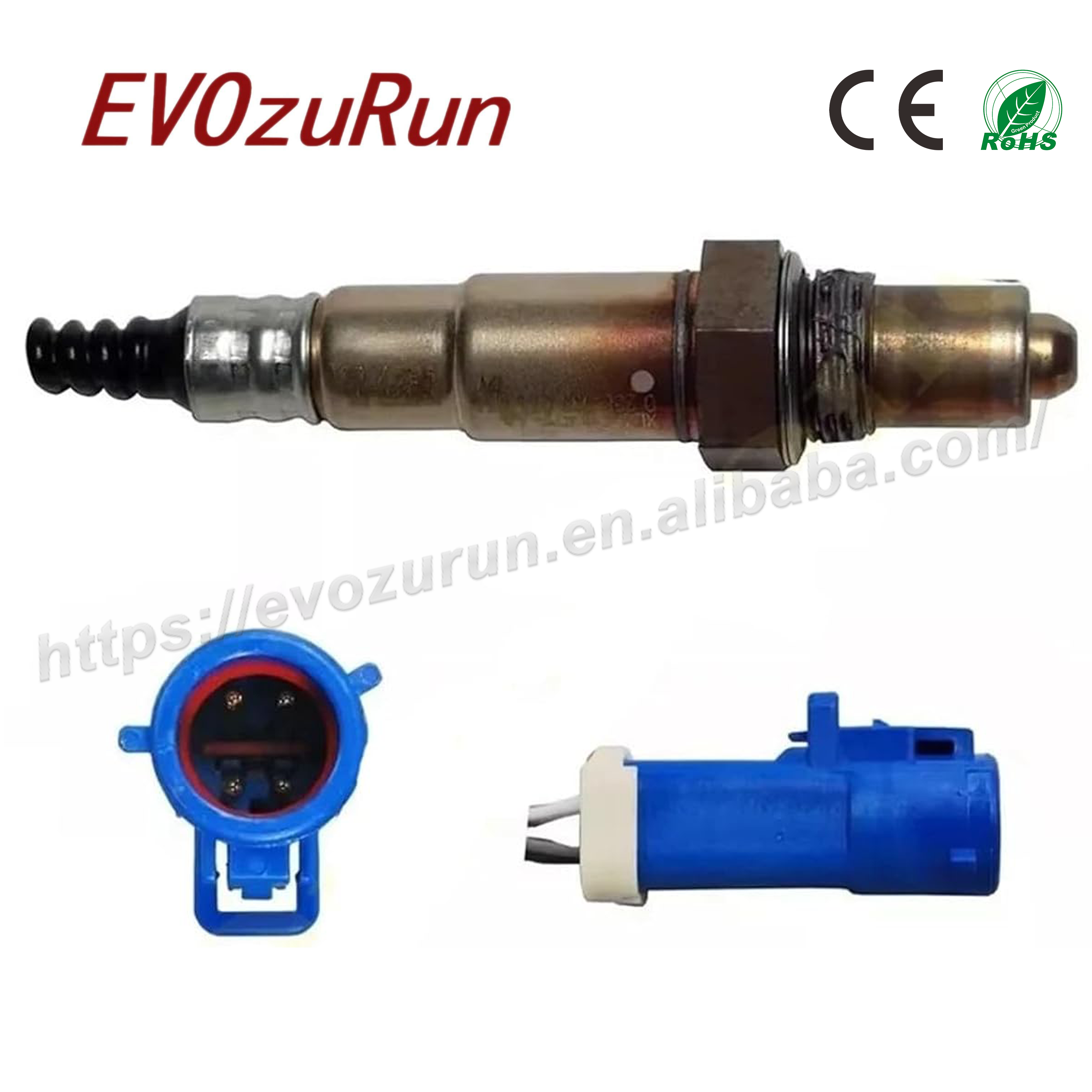 OEM 2X 02 Sensor Ford F150 234-5068 234-4577 For Escape SE SEL Titanium 1.6L L4 DS7Z9F472A BV6Z9G444A