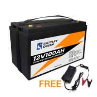 bloco da bateria do lítio Lifepo4 da VÉSPERA 105ah de 12.8V 100ah 4pcs para o reboque de acampamento
