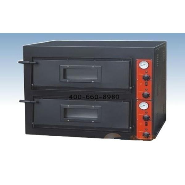 Черная электрическая коммерчески печь пиццы
