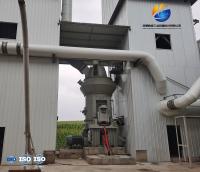 Moinho de moagem de rolos verticais Economia de energia e eficiência Moinho vertical de bentonita
