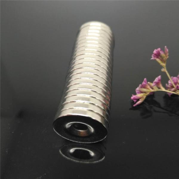 High Pulling Force Countersunk Neodymium Disc Magnets N52 with Composite NdFeB Material