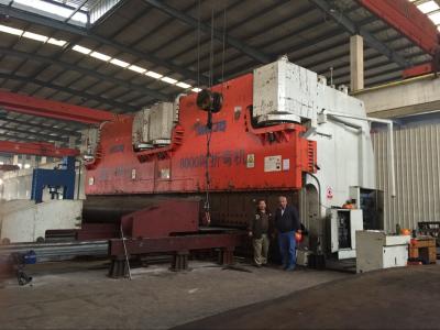 High Speed 2000 Ton Tandem CNC Press Brake Machine - 2-WE67K-2000/9000