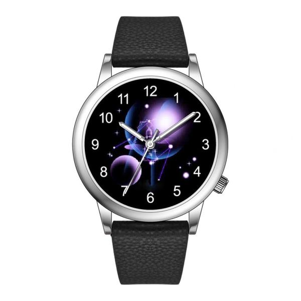 Ladies Fashion Leather Quartz Watch for Gift OEM Alloy Wrist watch for Women