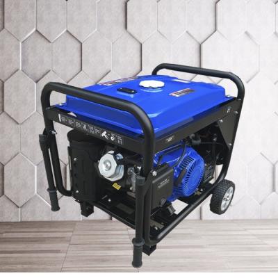 Vara da gasolina soldador Generator Medium Frequency SMAW de 210 ampères