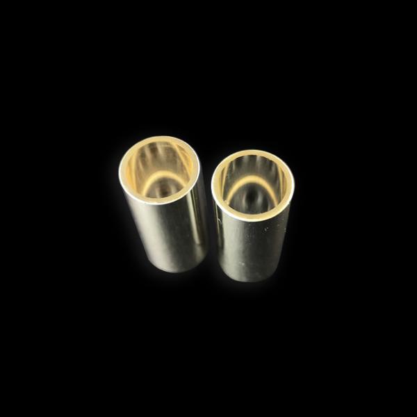 Кварцевая стеклянная трубка с высокой отражающей способностью, покрытая серебром