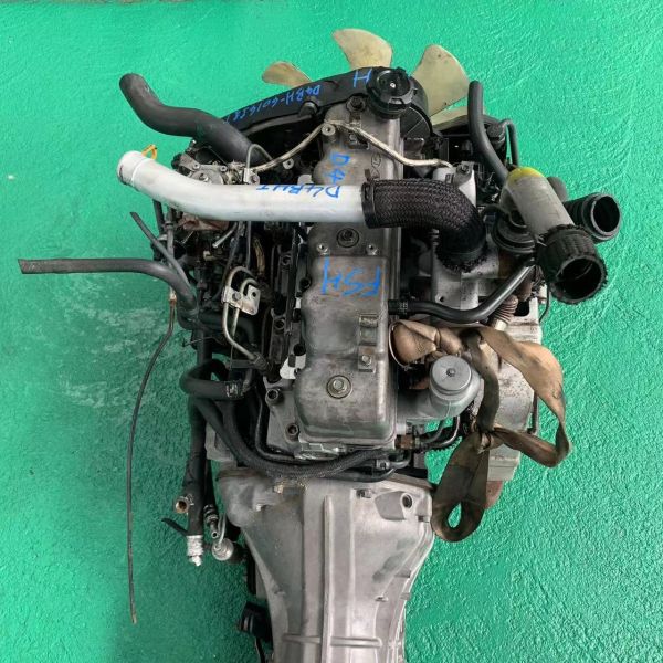 OEM ODM Modern Korean Original D4BHT Used Diesel Engine Is Suitable for Minivans Truck Jeep