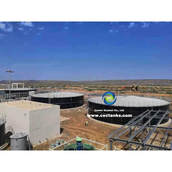 Стекловатая скрепленная болтами стальная цистерна с водой огня, 100 000 цистерна с водой скрепленная болтами галлонами стальная