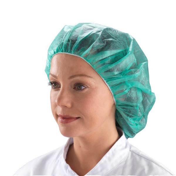 Bouffant Cap Manufacturer Water Proof Bouffant Cap Pp Pe Multiple Colour Disposable PP PE Isolation Cap