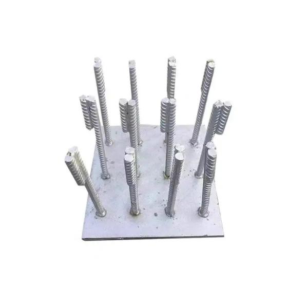 SONGMAO Metal Building Materials Embedment Plate Steel Profiles For Construction