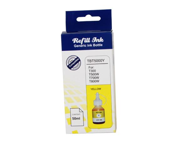 Compatible Color Refill Ink , Bulk Printer Ink For Brother Refill  Black / Cyan