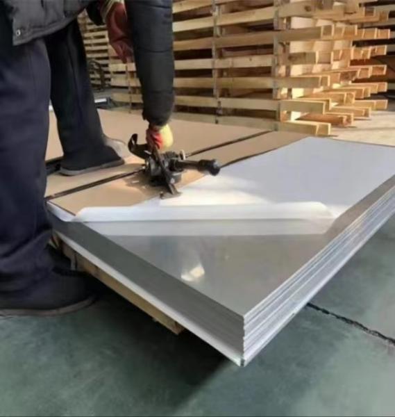 SUS 309 DIN1.4305 Stainless Steel Plate BA 8K Finish 0.1mm-50mm Thickness Metal Flat Sheet