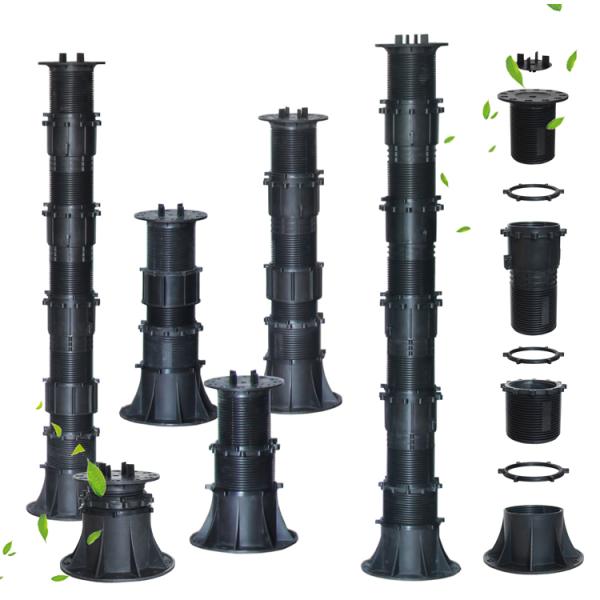 Подвальные принадлежности Everjade Регулируемые поднятые напольные покрытия плитки Подпорные постаменты