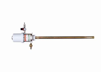 Bomba pneumática pneumática 940mm Dia Suction Tube da graxa 11KG