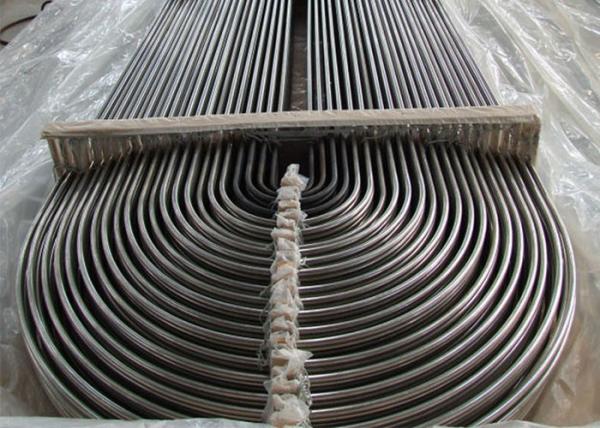 S32750 S32760 Heat Exchanger Tubes , Duplex Steel Pipe