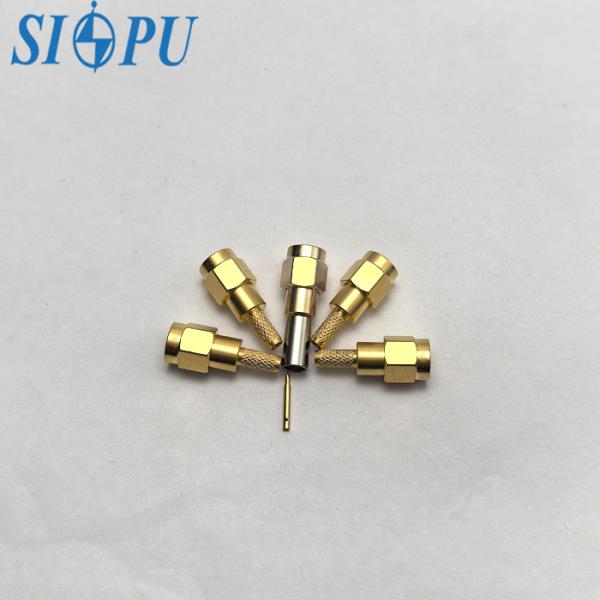 Conector coaxial RF SMA macho para cable SFF-50-2-2