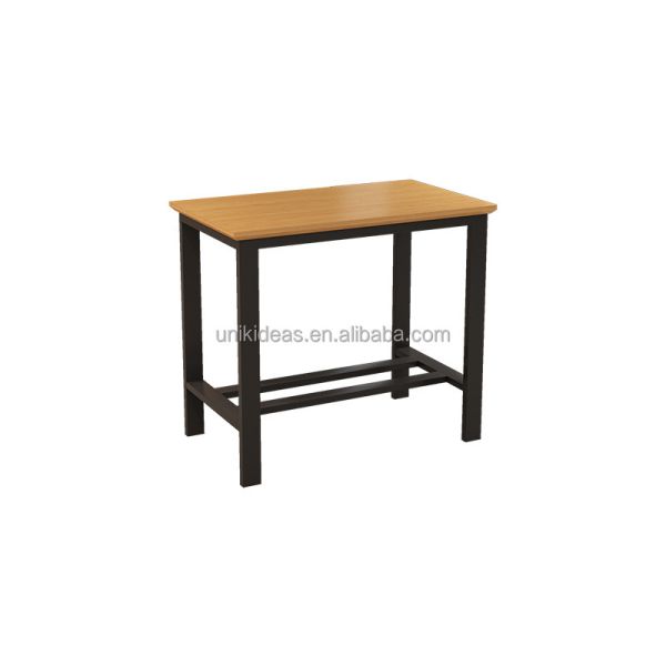 High Quality Factory Furniture Cafe Restaurant Tables and Chairs Custom Wooden Dining Table Booth Seat Sofa for Hotel Bar