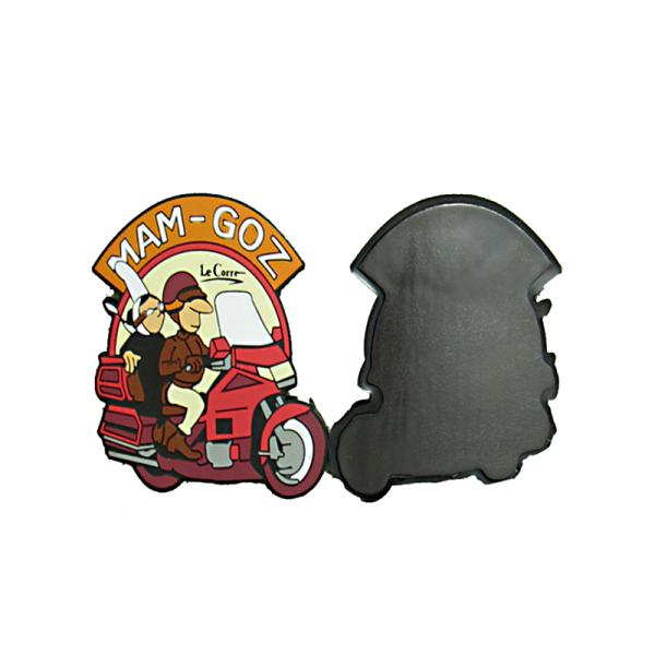 Small Size Custom Fridge Magnets , Fridge Decoration Magnets 3D Tourist Souvenir