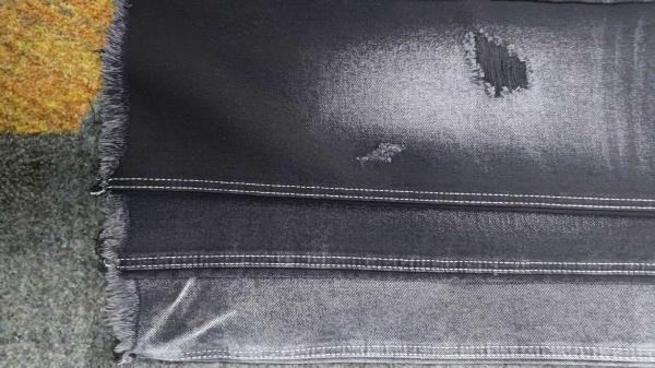 Stretch Denim Fabric Cotton Polyester  Denim fabric 7x7 JSD3172A
