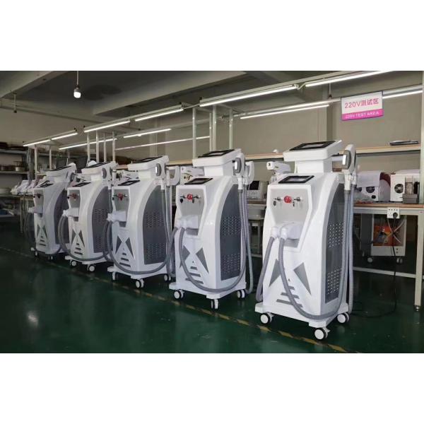 D823 Double Screen OPT Skin Beauty Machine Skin Rejuvenation Laser Hair Tattoo Removal Machine