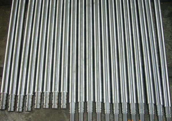 42CrMo4, 40Cr Steel Precision Shaft , CK45 Hollow Piston Rod For Hydraulic Cylinder 50mm 60mm 70mm