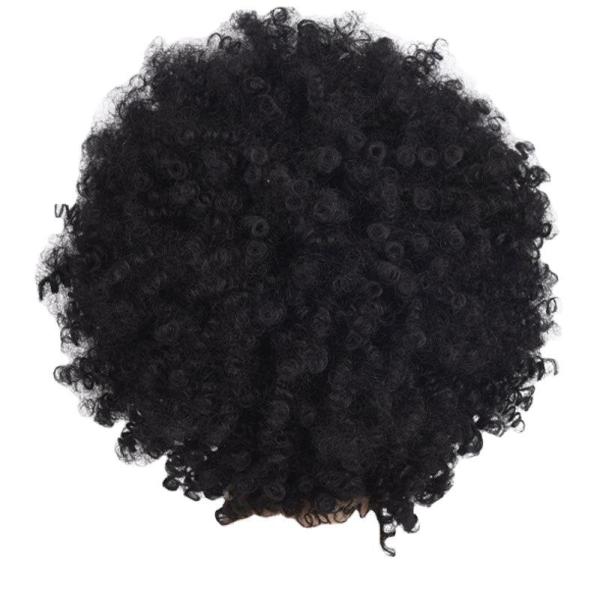 360 Lace Wig Machine Made Heat Resistant Synthetic Hair in Black and 30/33 Ombre