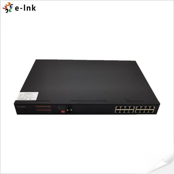 16 Ports 10/100/1000M Gigabit LAN Ethernet Switch + 2 x 100/1000M SFP Ports
