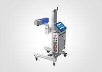 20w 30w 50w 100w Machine de marquage laser optique volante automatique en plastique papier bois métal câble en acier inoxydable