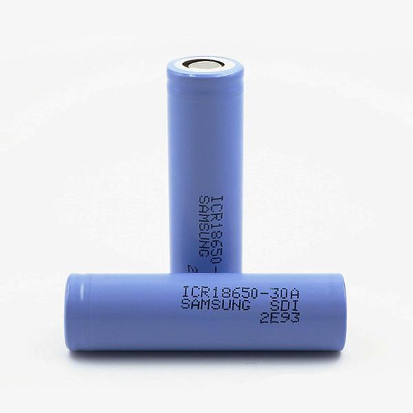 Samsung ICR18650-30A 18650 3000mAh 3.7V li-ion smart rechargeable battery 3.7V authentic cell