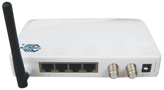 CNU204-HW EOC Network Terminal Box Transmitting Distance >1000 m