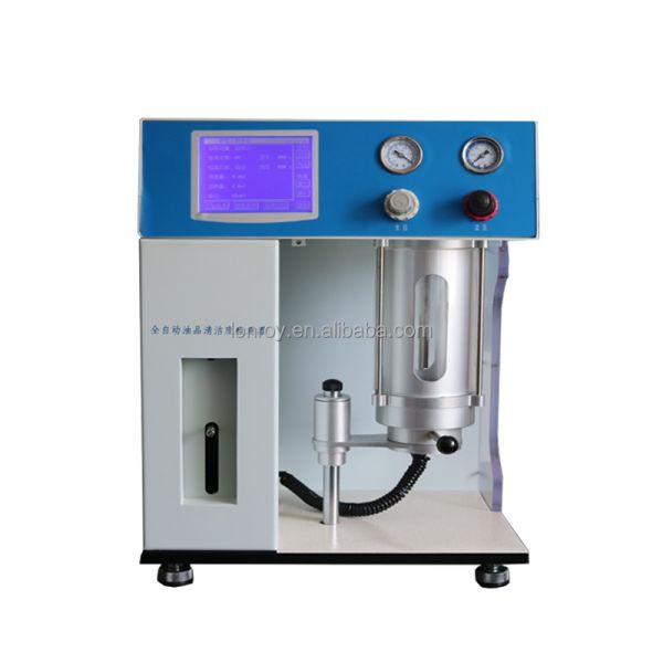 ISO 4402 ISO 11171 Oil Particle Contamination Detector ISO 4406 Fully Automatic Oils Contamination Particles Size Petrol