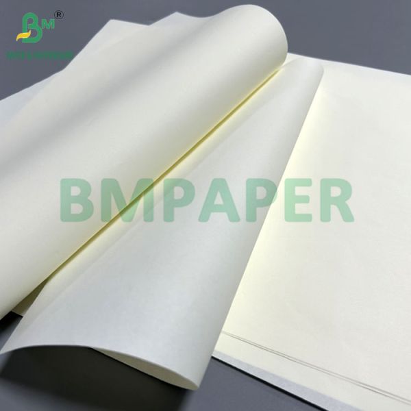 30gsm 40gsm Cream Color Dictionary Paper For Books Printing 787 x 515mm