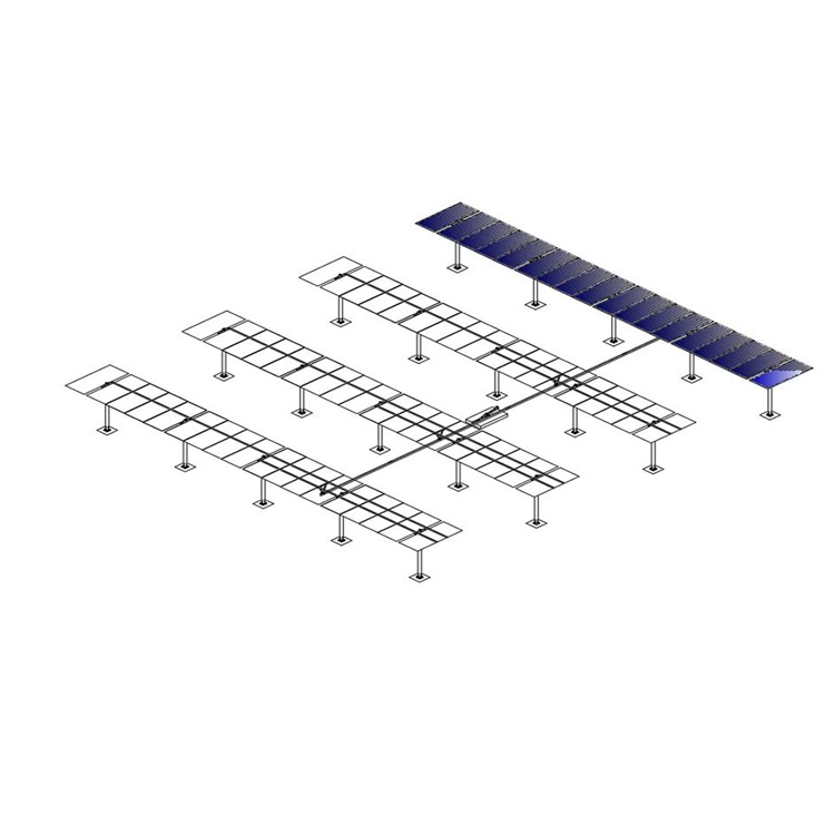 Solar Tracking Module 10kw 1 Axis Tracking Solar Panel Tracker