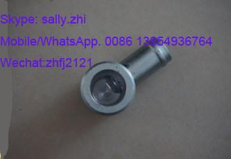 C3917394  flexible Water delivery connecting pipe , 4110000081273, engine Spare parts for sdlg wheel loader