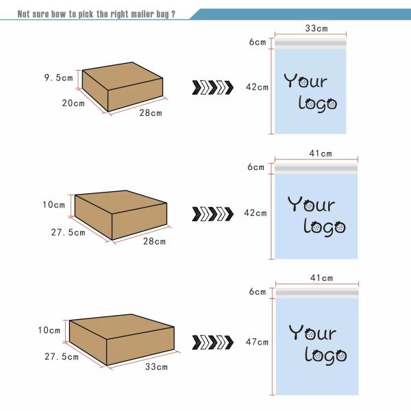 Pink Opaque 0.14mm Self Adhesive Plastic Bags For Shipping Mailing