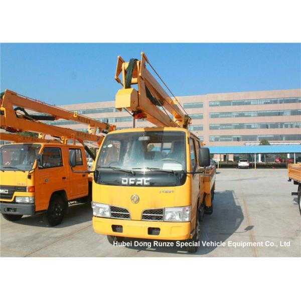 Dongfeng 4x2 12-14M Aerial Platform Truck High Lifting Original Manufacturer