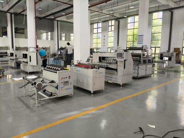 Chine Bonne Qualité Machine à Plier le Papier Filtre