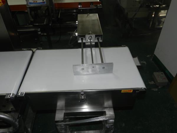 Stainless Steel Industrial Metal Detectors Food Grade With Conveyor Belt