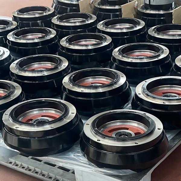 Planetary Gear Box 5.0 Kw Electric Wheel Drive with 2200nm Wheel Gears Hub and Motor