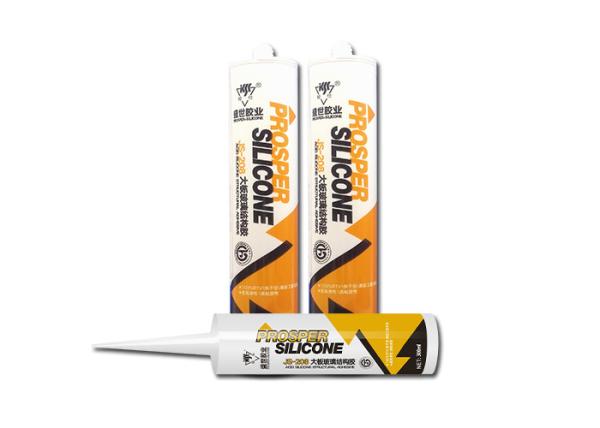 Strong Anti UV Radiation Construction Silicone Sealant For Outdoor Construction Glazing