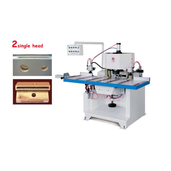 CNC mortiser wooden door hinge key hole lock hole mortising machine