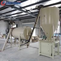 Mini Dry Mortar Production Line au type simple malaxeur adhésif des mélanges 3-5T/H de tuile