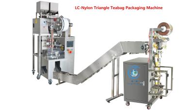 Máquina de nylon herbácea da selagem do saquinho de chá do triângulo da máquina de empacotamento do saquinho de chá