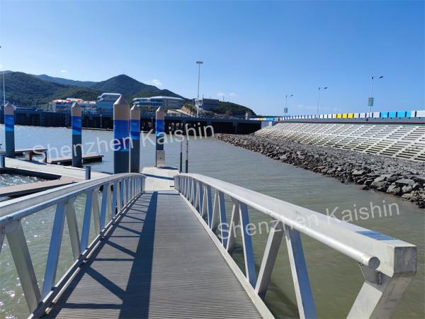 高耐腐食性 アルミ製 船舶用浮遊ドック浮遊ポントン