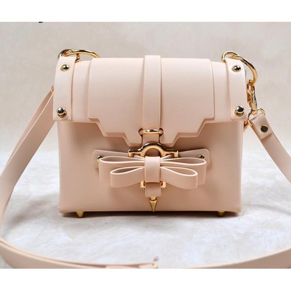 2016 new Korean fashion shoulder diagonal bag ladies handbag Bow