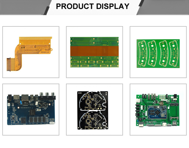 PCB электронного доски одного слоя одиночные, который встали на сторону выполненные на заказ изготовление