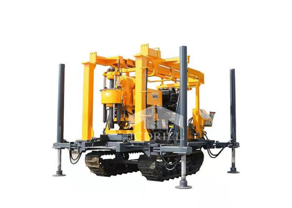 130m 180m 200m Core Drill Rig Crawler Multi Spindle