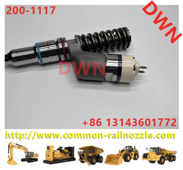 Injetor de combustível de trens comuns 200-1117 Injetores de combustível para motores diesel Caterpillar C15