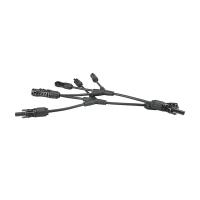 C.C. 1000 solar do TUV do fio de cobre de conector de cabo 4mm do picovolt do poder 6mm